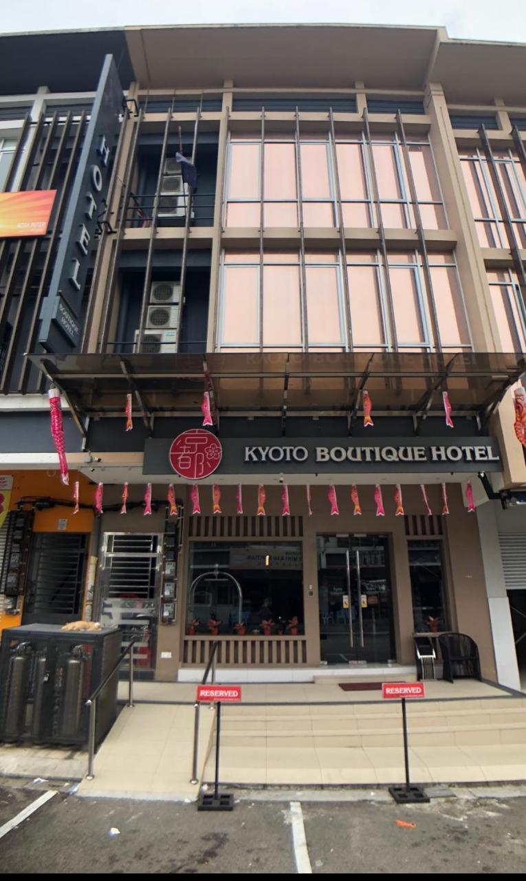 Kyoto Boutique Hotel Johor Bahru Kültér fotó